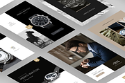 Jewelry Watch Canva Social Template, a Social Media Template by Goashape Studio (Thumbnail 12 of 12)