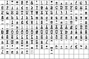 1913 Typewriter Carbon Set, a Slab Serif Font by GLC Foundry (Thumbnail 4 of 4)