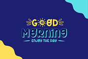 Fox Sunrise 4 Font Styles, a Handwritten Font by Fox7 By Rattana (Thumbnail 6 of 13)