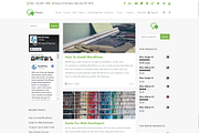 Forum & Community WordPress Theme, a WordPress Template by Visualmodo (Thumbnail 14 of 27)