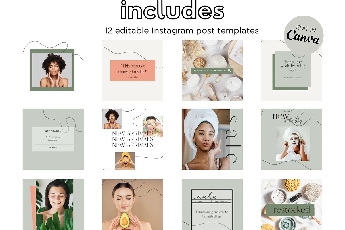 Shopify Theme Bundle | Second Nature, a Templates & Theme by Easy Website Themes (Photo 6 of 10)