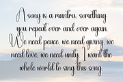 Underline | Script Font, a Handwritten Font by Scratchones (Thumbnail 6 of 9)