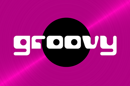 Groovy, a Font by ArtyType