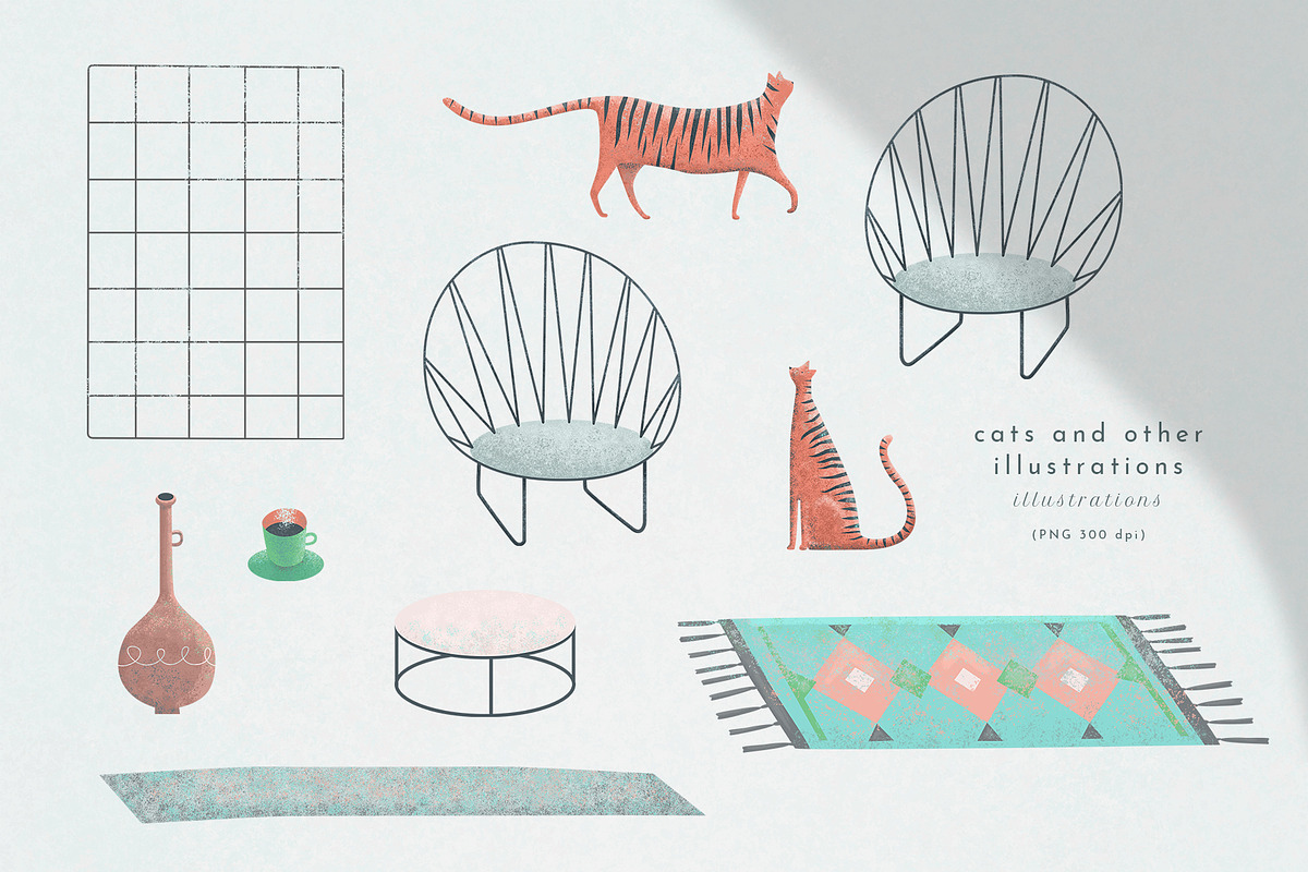CityZEN Relaxing illustrations set, a Person Illustration by Bibela (Photo 8 of 10)