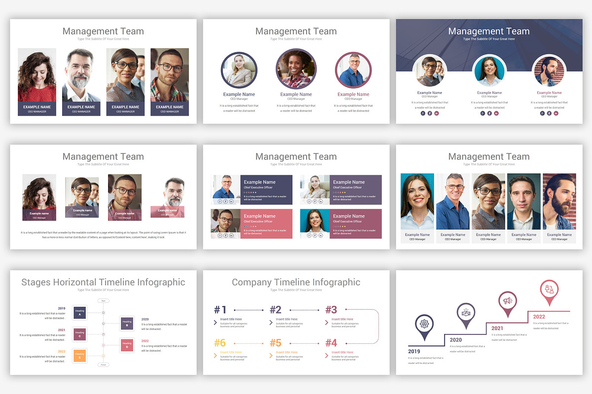 Company Profile PowerPoint Template, a Presentation Template by SlideOne (Photo 12 of 26)