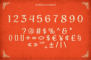 Shivaraja- Modern Hindi Display Font, a Font by Pekotype (Thumbnail 4 of 16)