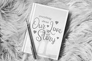 Sweety Amour Calligraphy Font, a Script Font by LetterJos (Thumbnail 8 of 8)