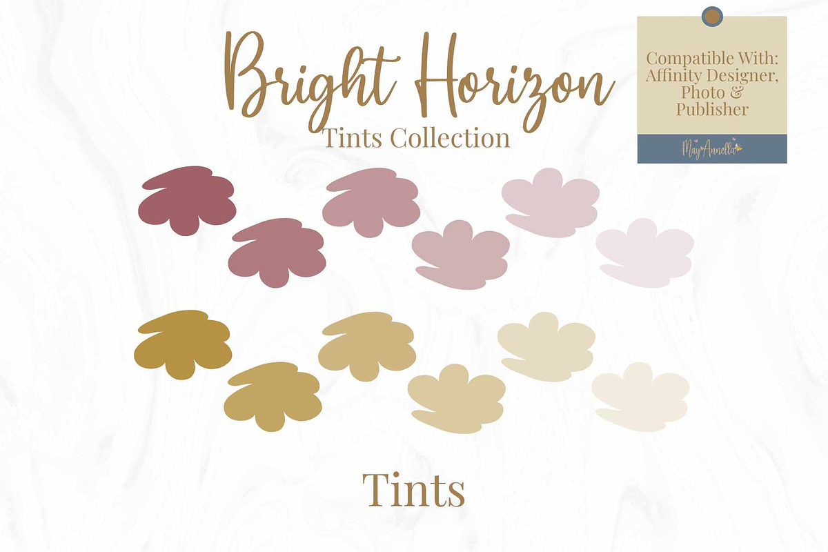 72 Colour Palette for Affinity Suite, a Palette Add-On by May Annella (Photo 4 of 8)