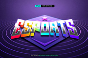 PSD Text Effect - Gaming Style, a Layer Style Add-On by Modaldesain (Thumbnail 2 of 4)