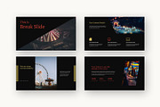 Nhub : Entertainment Bizz Powerpoint, a Presentation Template by Punkl Camp (Thumbnail 13 of 16)