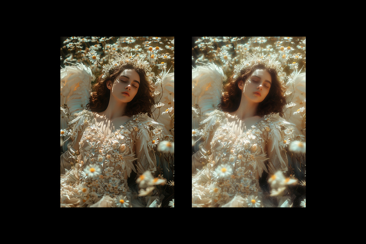 Angelic Glow Poster Effect, a Brushes & More by Design Squad (Photo 3 of 4)