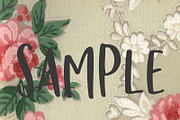Vintage Wallpaper Textures, a Texture Graphic by Polka Dot Pixels (Thumbnail 4 of 5)