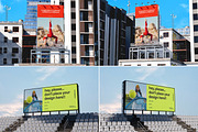 36 Billboards Mockup Bundle, a Mockup by Vitora Mockup (Thumbnail 4 of 11)