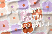 Wave & Blossom Seamless Patterns, a Pattern Graphic by PaperJamLab (Thumbnail 3 of 21)
