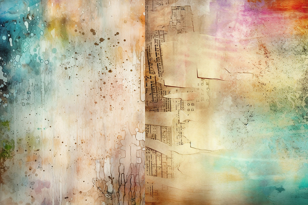 Grunge Digital Papers, a Background Graphic by BonaDesigns (Photo 7 of 10)
