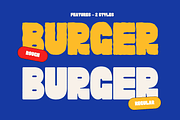 Rusko - Bold Display Font, a Sans Serif Font by Nirmana Visual (Thumbnail 2 of 9)