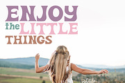 Sunset Rave Hand Drawn Retro Font, a Serif Font by Mastilo Designs (Thumbnail 4 of 8)