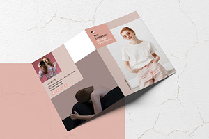 Creative Minimal BiFold Brochure