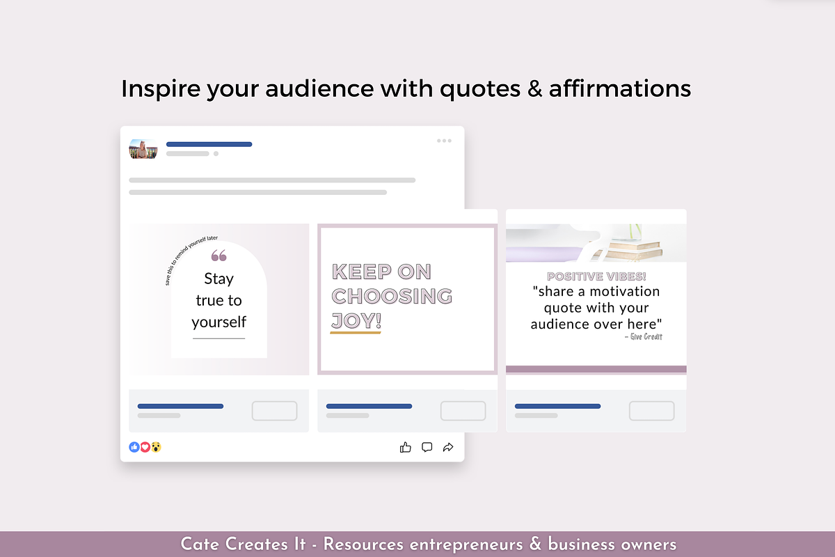 Facebook Group Templates Canva, a Social Media Template by Cate Creates (Photo 7 of 9)