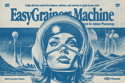 EasyGrainer Machine | Grain for PS