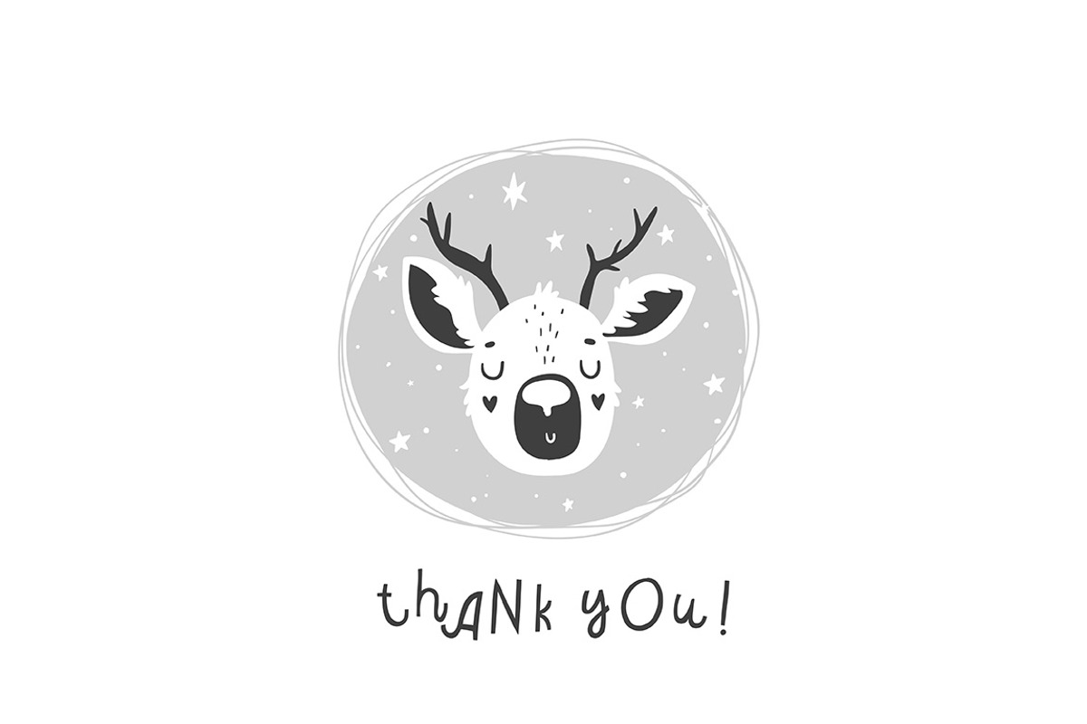 Scandi Animals Set - Vol.2 ♥, an Animal Illustration by Artnis (Photo 7 of 7)
