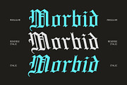 CS Rubeus – Old English Font, a Blackletter Font by Craft Supply Co. (Thumbnail 3 of 8)