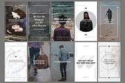 50 Instagram Stories Bundle, a Social Media Template by Web Donut (Thumbnail 9 of 9)