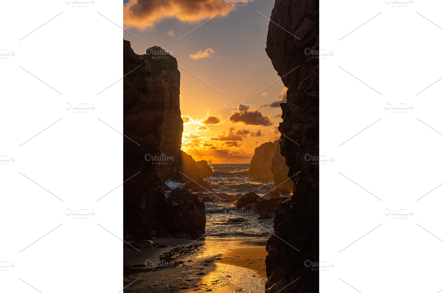 Praia da Ursa beach, Sintra-Cascais, a Nature Photo by Nature and travel