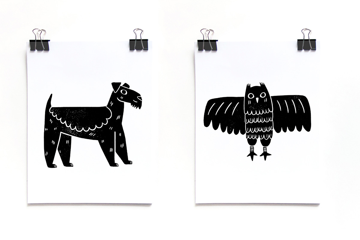 Cute animals pt 7, an Animal Illustration by Mii Lab (Photo 2 of 8)