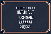 Carnidal Typeface, a Serif Font by Scredeck (Thumbnail 3 of 3)