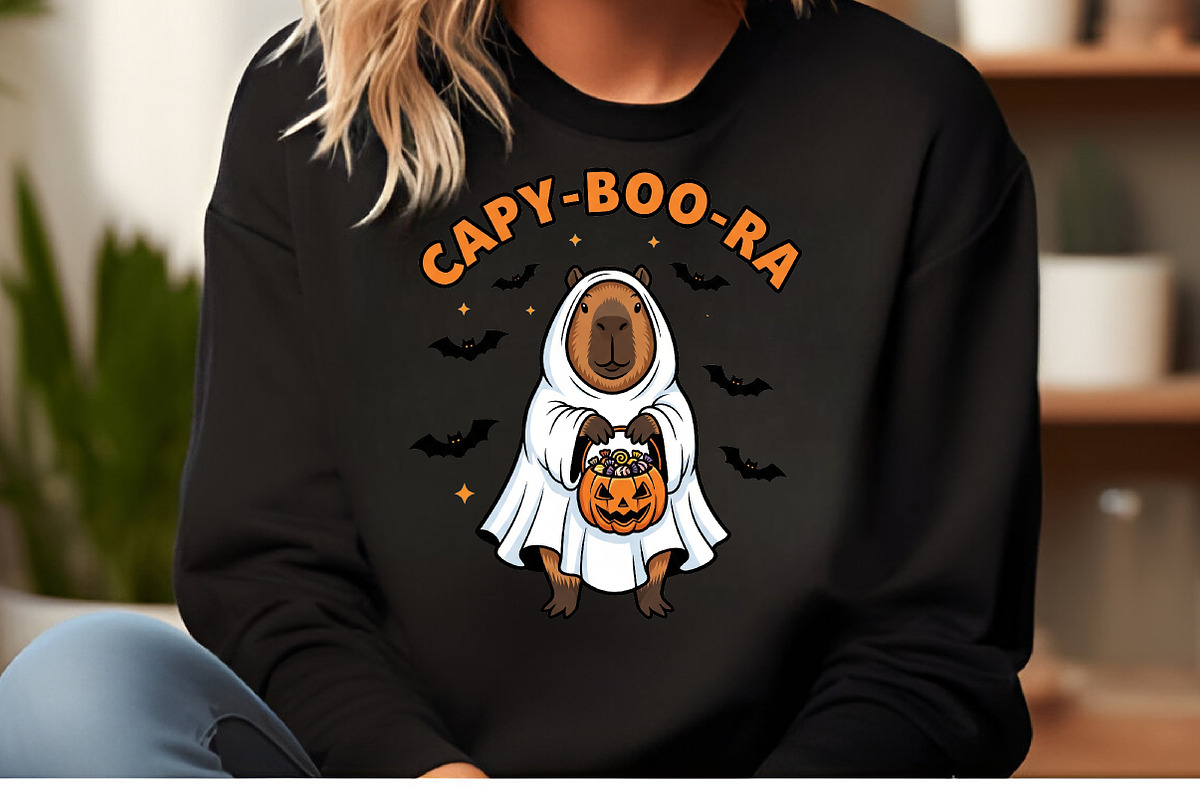 Capy-boo-ra Sublimation.-Photoroom, an Illustration by DreamArtGraphic (Photo 2 of 5)