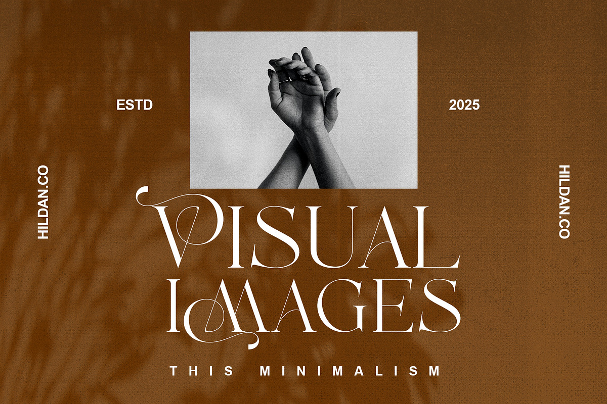 Hildan Modern Ligature Serif, a Serif Font by Alfinart (Photo 2 of 10)