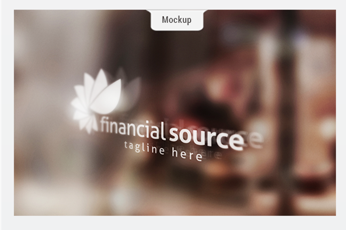 Financial Source - Logo Template, a Branding & Logo Template by DynamikMedia (Photo 3 of 5)