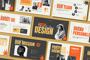 Creative Portfolio Presentation