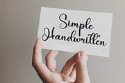 Angela Signature | Script Font, a Handwritten Font by Scratchones (Thumbnail 3 of 8)