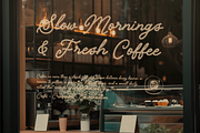 Penrose Script - Handwritten Font, a Script Font by Namela Studio (Thumbnail 9 of 9)