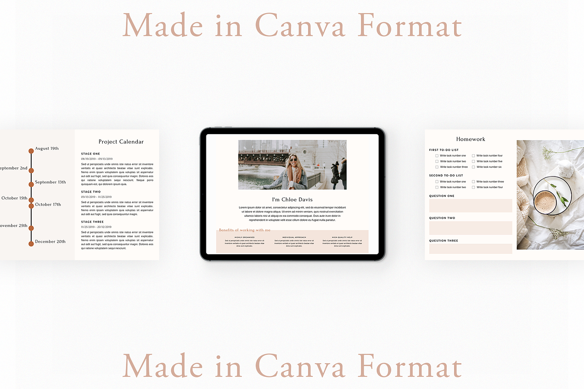 Client Welcome Packet, a Presentation Template by Ralony (Photo 5 of 7)