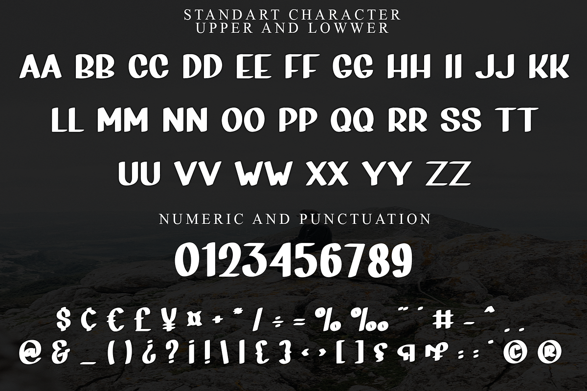 After Sunday, a Script Font by InermediaSTUDIO (Photo 7 of 8)