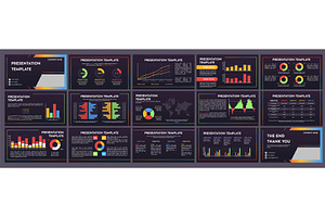 Statistical infographics, a Finance Illustration by winwin.art