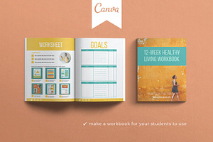 Canva Template For Ebook Workbook