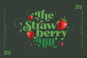 Bitra - Beauty Serif Family, a Serif Font by creativemedialab (Thumbnail 4 of 17)