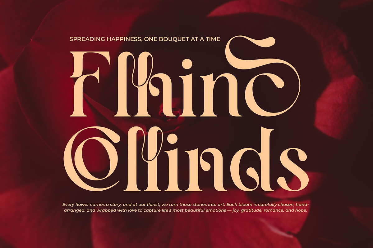 Blasse || Elegant Classy Serif Font, a Serif Font by Ermedia Studio (Photo 3 of 10)