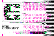 INITIUM Cyberpunk Typeface, a Font by Alex-Banks Type (Thumbnail 8 of 12)