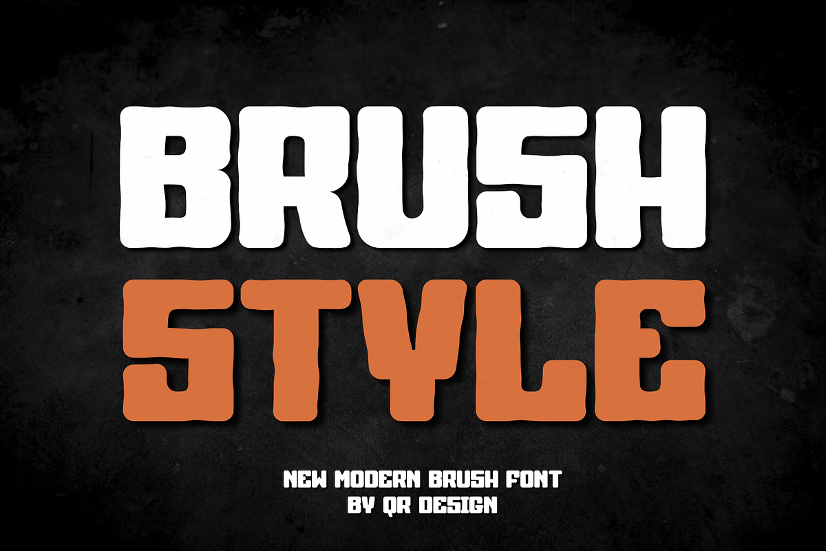 Gapemax Brush, a Handwritten Font by QR Design Studio (Photo 2 of 8)