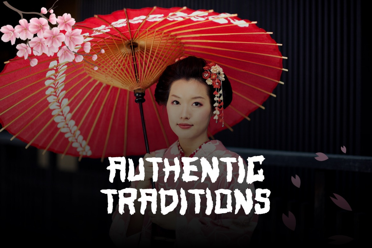 Ichithawa - Textured Japanese Font, a Handwritten Font by Dhabee (Photo 12 of 15)