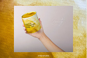 Abstract Ocher Artworks, a Texture Illustration by Ityez Studio (Thumbnail 10 of 13)