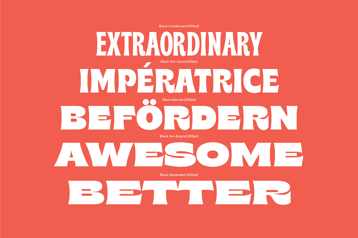 65% OFF Brice Font Family preview 8