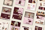 Pink Red Squarespace 7.1 Template, a Squarespace Template by Row Creative (Thumbnail 7 of 10)