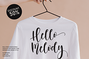 Soulmates | handwritten font, a Script Font by Scratchones (Thumbnail 4 of 10)