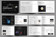 Digital Portfolio Layout, a Brochure Template by MightyDesign (Thumbnail 1 of 9)
